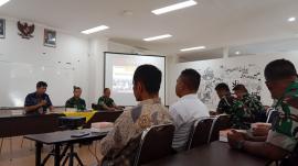 Lurah dan Ketua LPMKal Hadiri Rakor TMMD ke-128, Sengkuyung Tahap II Tahun  2026 di Yogyakarta